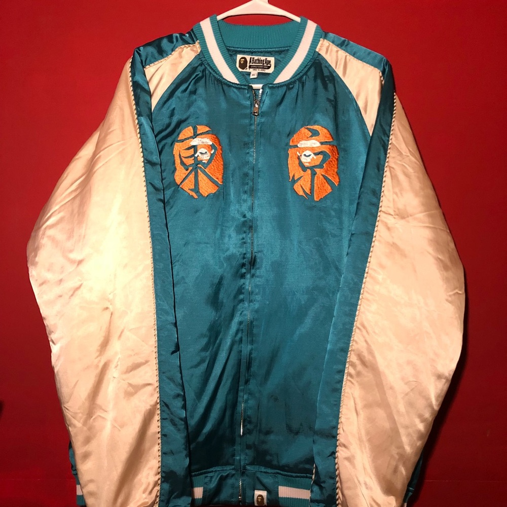Bape souvenir jacket